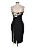 Alieva Black Cocktail Dress Size L - photo 2