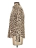 J.Crew Animal Print Brown Long Sleeve Blouse Size 2 - photo 5