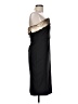 Alieva Black Cocktail Dress Size L - photo 4