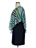 En Focus Studio Stripes Teal Casual Dress Size 14 - photo 5