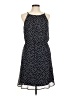 Tacera 100% Polyester Polka Dots Black Casual Dress Size M - photo 1