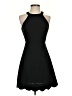 Lulus Solid Black Cocktail Dress Size S - photo 1