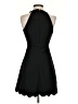 Lulus Solid Black Cocktail Dress Size S - photo 2