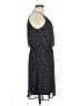 Tacera 100% Polyester Polka Dots Black Casual Dress Size M - photo 4