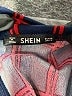Shein Red Long Sleeve Blouse Size M - photo 7