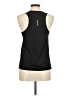 Nike 100% Polyester Black Active Tank Size M - photo 2