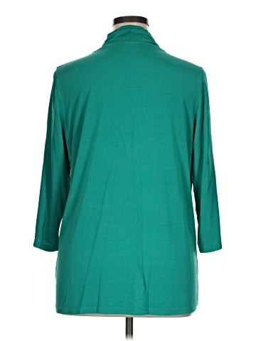 Ulla Popken 3/4 Sleeve Top (view 2)