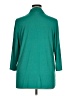 Ulla Popken Teal 3/4 Sleeve Top Size 16 - 18 - photo 2