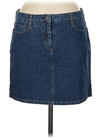 Theory Denim Skirt (view 1)