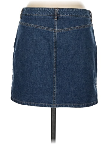 Theory Denim Skirt (view 2)