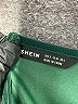 Shein Solid Green Cocktail Dress Size 4 - photo 7