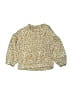RZ Rachel Zoe 100% Polyester Animal Print Tan Pullover Sweater 12-18 MO / 18 MO - photo 1