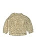 RZ Rachel Zoe 100% Polyester Animal Print Tan Pullover Sweater 12-18 MO / 18 MO - photo 2