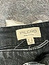 Pilcro Black Denim Skirt Size 00 - photo 4