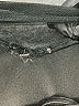Unbranded 100% Polyester Hearts Black Cocktail Dress Size S - photo 7