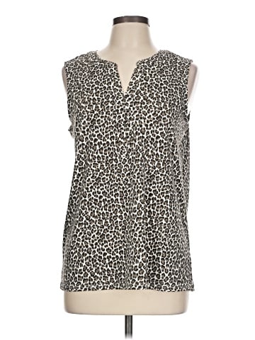 Eliane Rose Sleeveless T-Shirt (view 1)