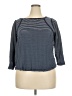 Democracy 100% Cotton Blue Cardigan Size 3X - photo 1