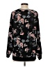 Le Lis 100% Polyester Black Long Sleeve Blouse Size S - photo 2