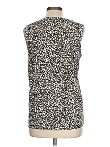 Eliane Rose Sleeveless T-Shirt (view 2)