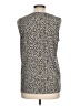 Eliane Rose Silver Sleeveless T-Shirt Size L - photo 2