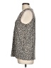 Eliane Rose Silver Sleeveless T-Shirt Size L - photo 5