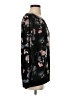 Le Lis 100% Polyester Black Long Sleeve Blouse Size S - photo 4