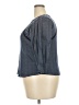 Democracy 100% Cotton Blue Cardigan Size 3X - photo 5