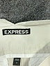 Express Solid Ivory Khaki Shorts Size 6 - photo 3