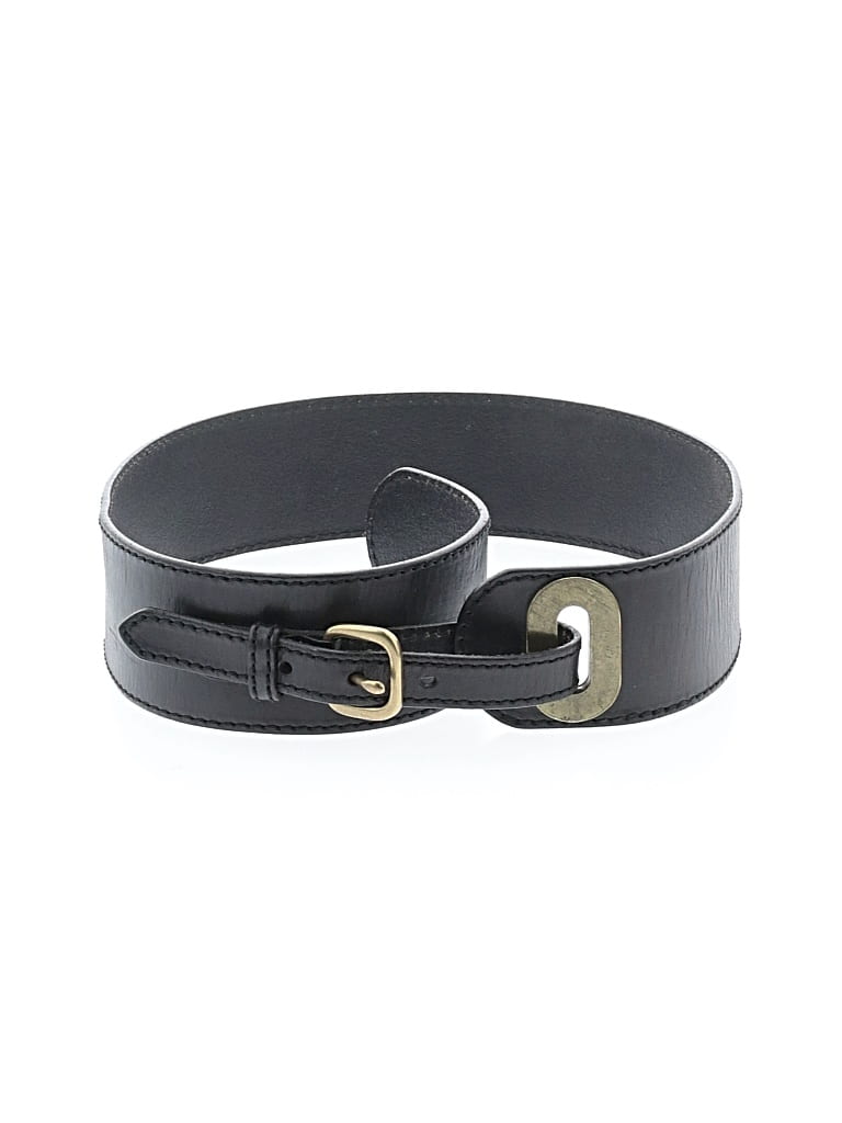 Pre-owned Linea Pelle Belt In Black