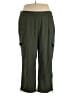 Style&Co Green Cargo Pants Size 3X - photo 1