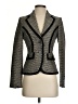 Les Copains Chevron-herringbone Gray Blazer Size EU 38 / US 8 - photo 1