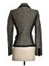 Les Copains Chevron-herringbone Gray Blazer Size EU 38 / US 8 - photo 2