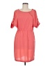 Calvin Klein Solid Pink Casual Dress Size 6 - photo 1