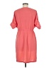 Calvin Klein Solid Pink Casual Dress Size 6 - photo 2
