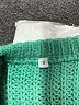 Unbranded 100% Polyester Teal Cardigan Size S - photo 7