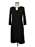 Robert Kitchen Black Casual Dress Size M - photo 1