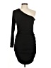 Laundry by Shelli Segal Solid Black Cocktail Dress Size 8 - photo 1
