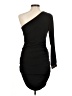 Laundry by Shelli Segal Solid Black Cocktail Dress Size 8 - photo 2