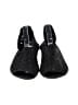Sesto Meucci Solid Black Flats Size 6 - photo 2