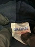 Gildan Blue Pullover Hoodie Size L - photo 7