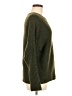 Max Studio Tweed Green Pullover Sweater Size M - photo 4