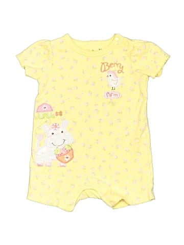 Jumping Beans Short Sleeve Onesie (view 1)
