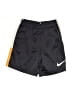 Nike 100% Polyester Color Block Black Athletic Shorts Size 4 - photo 1