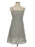 Gap 100% Polyester Houndstooth Gray Casual Dress Size XS - photo 1