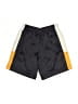 Nike 100% Polyester Color Block Black Athletic Shorts Size 4 - photo 2