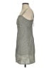 Gap 100% Polyester Houndstooth Gray Casual Dress Size XS - photo 5