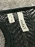 Studio Y Black 3/4 Sleeve Blouse Size S - photo 7