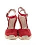 Stuart Weitzman Red Wedges Size 10 - photo 2