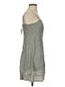 Gap 100% Polyester Houndstooth Gray Casual Dress Size XS - photo 4