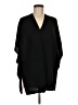 Ann Taylor LOFT Black Poncho Size Med - Lg - photo 1